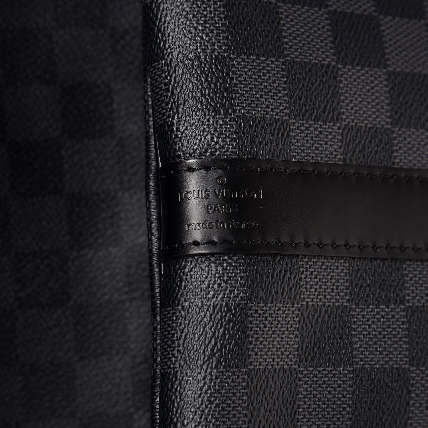Louis Vuitton Damier Graphite Keepall Bandouliere 55 6 of 7