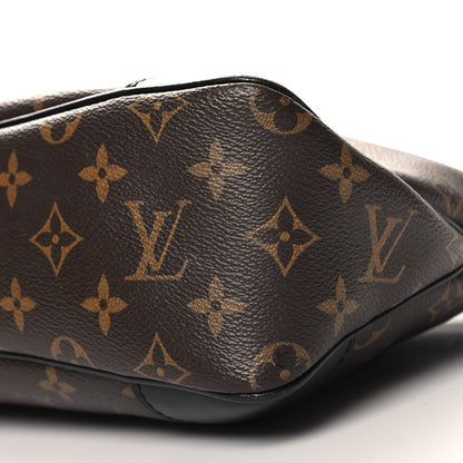 Louis Vuitton Monogram Odeon MM Black 9 of 10