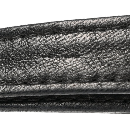 Chanel Lambskin Rubiks Cube Wristlet Black 10 of 12