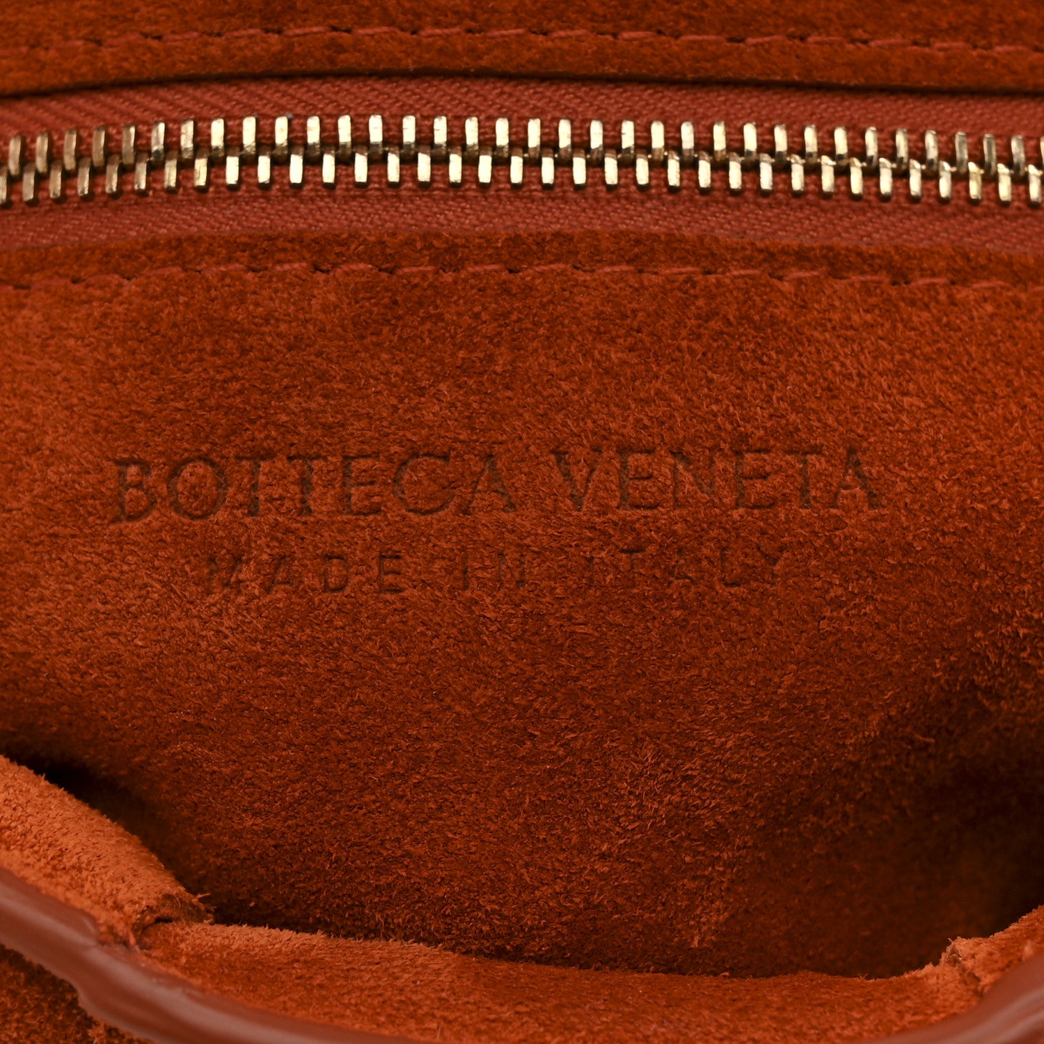 Bottega Veneta Suede Maxi Intrecciato Padded Chain Cassette Crossbody Bag Maple 6 of 10