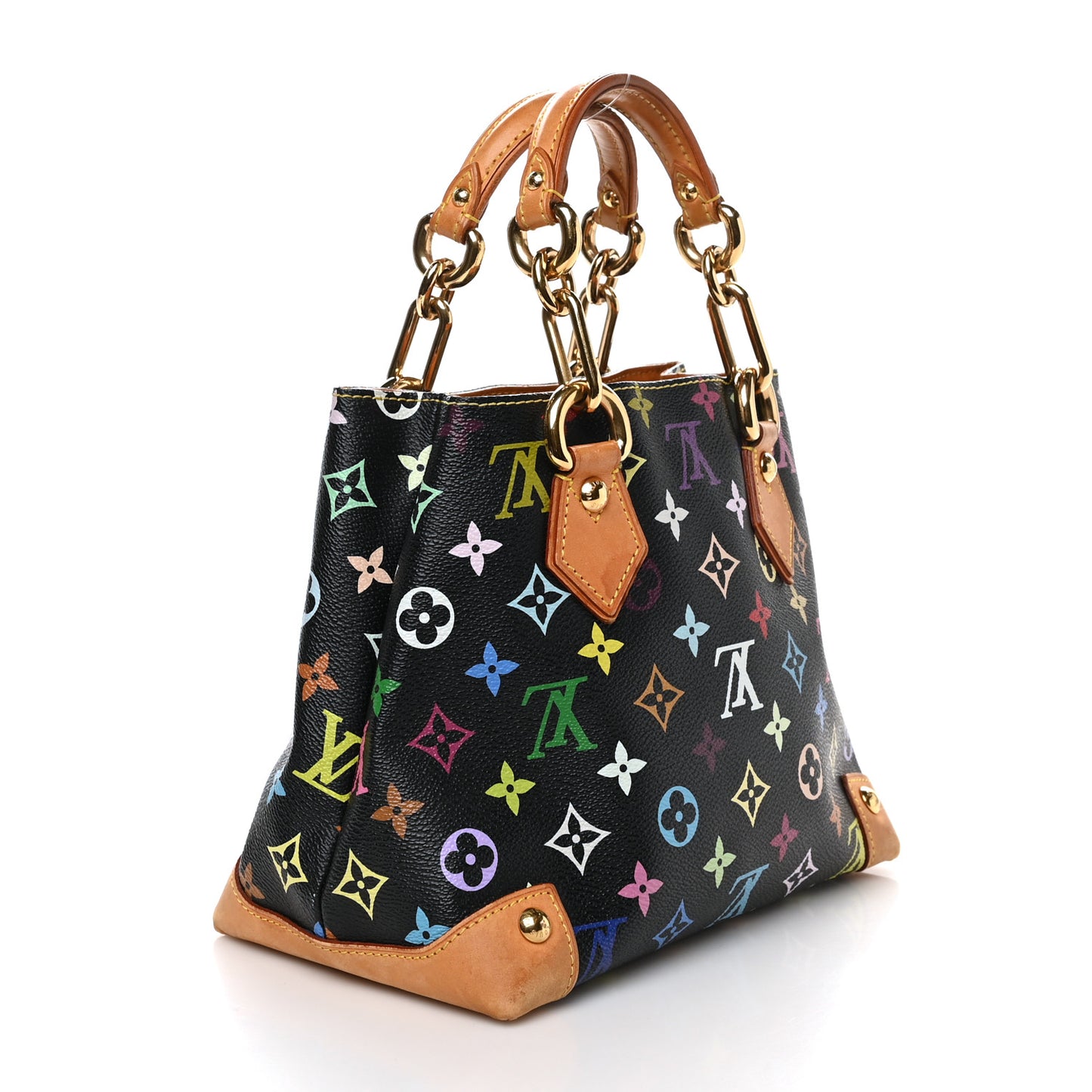 Monogram Multicolor Audra Black