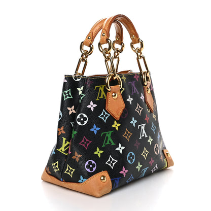 Louis Vuitton Monogram Multicolor Audra Black 3 of 8