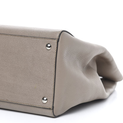 Fendi Vitello Elite Large 2Jours Tote Tortora 10 of 10