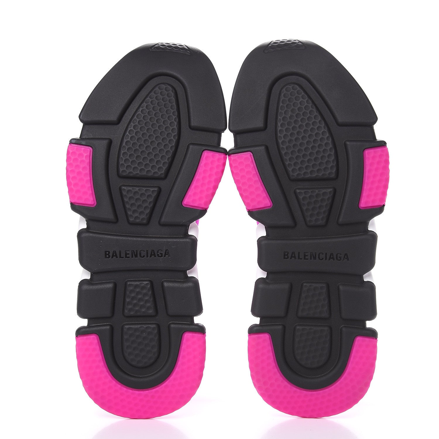 Balenciaga Neoprene Knit Womens Speed Sneakers 37 Fuchsia 5 of 8