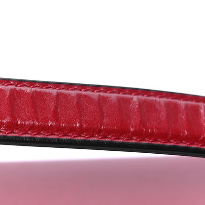 Bulgari Calfskin Serpenti Forever Top Handle Red 10 of 10