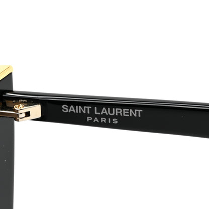 Saint Laurent Cat Eye Kate SL570 Sunglasses Black 6 of 8