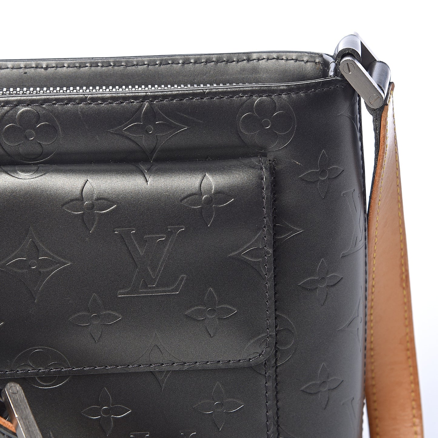 Mat Monogram Allston Black
