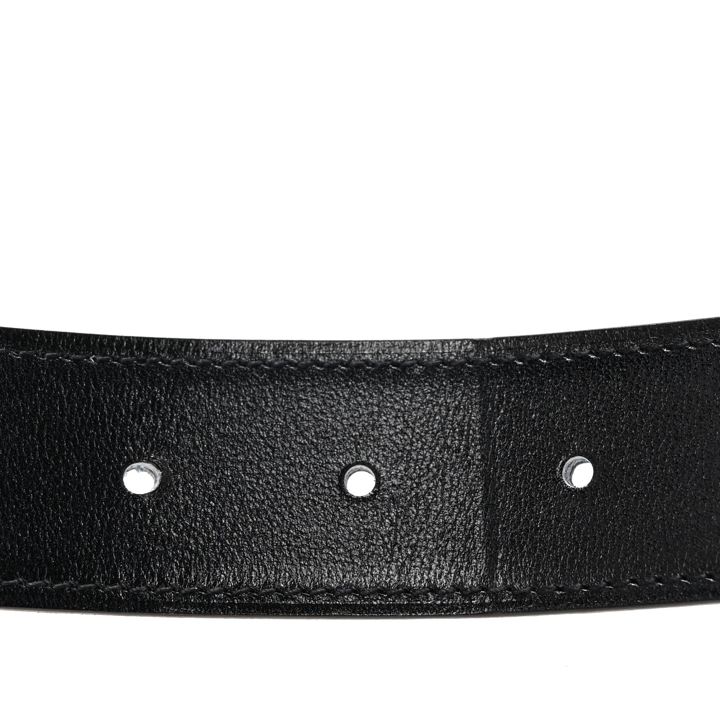 Box Togo 32mm Au Carre H Belt 100 40 Black Bleu De Prusse