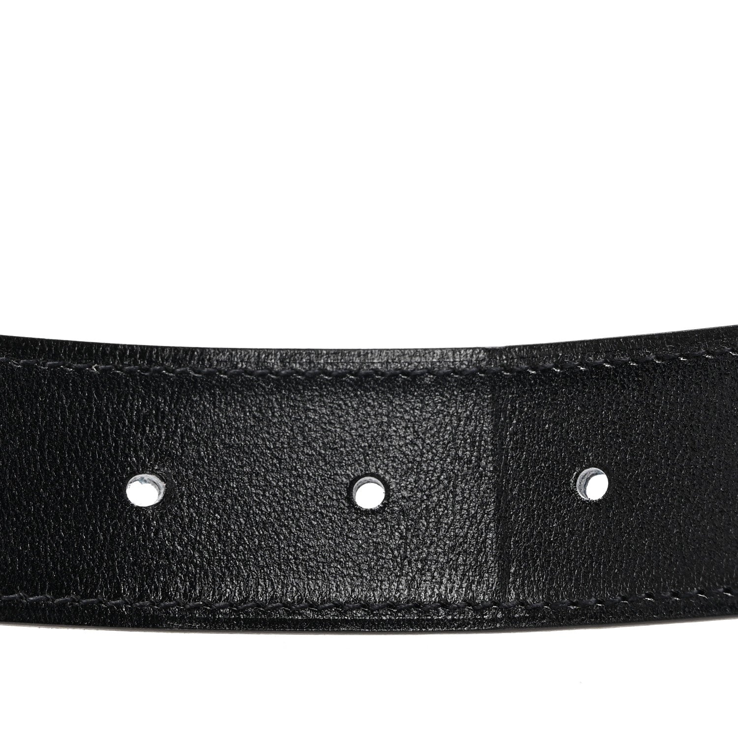 Hermes Box Togo 32mm Au Carre H Belt 100 40 Black Bleu De Prusse 4 of 8