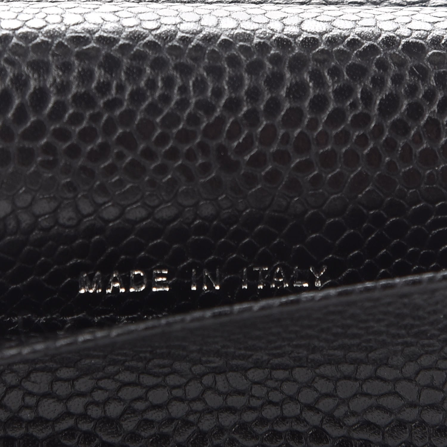 Chanel Caviar Quilted Passport Holder Black 7 of 7