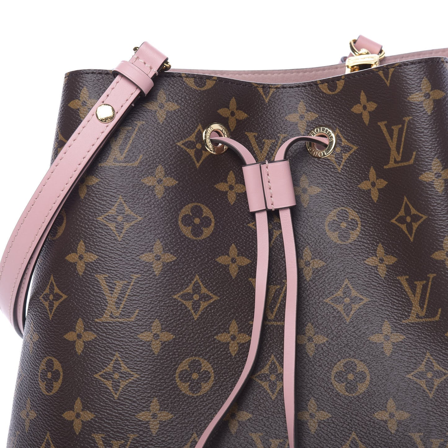Monogram Neonoe MM Rose Poudre