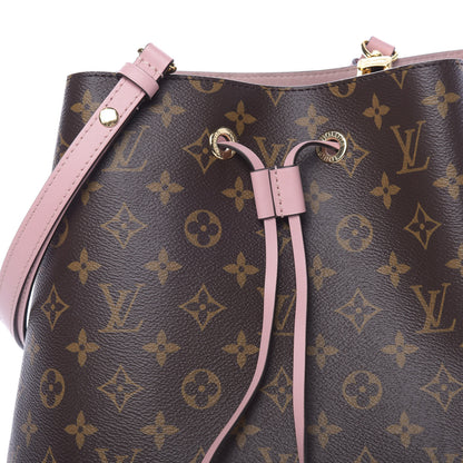Louis Vuitton Monogram Neonoe MM Rose Poudre 8 of 10