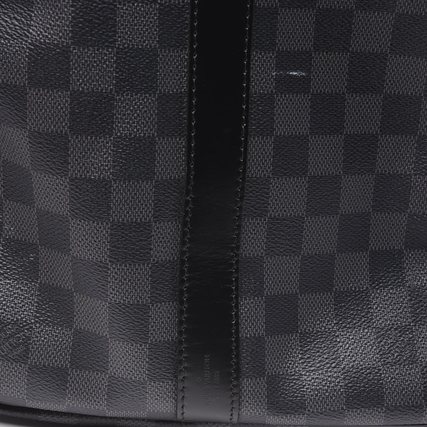 Damier Graphite Keepall Bandouliere 55