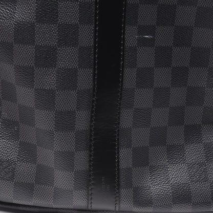 Louis Vuitton Damier Graphite Keepall Bandouliere 55 13 of 14