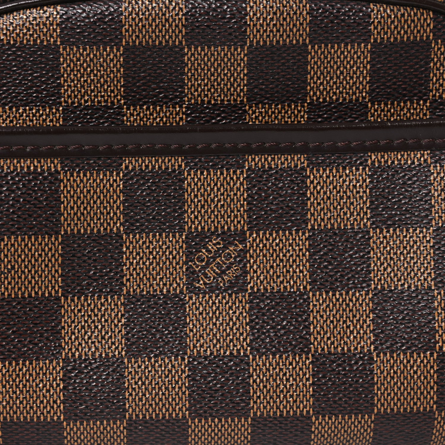 Louis Vuitton Damier Ebene Pochette Ipanema 7 of 12