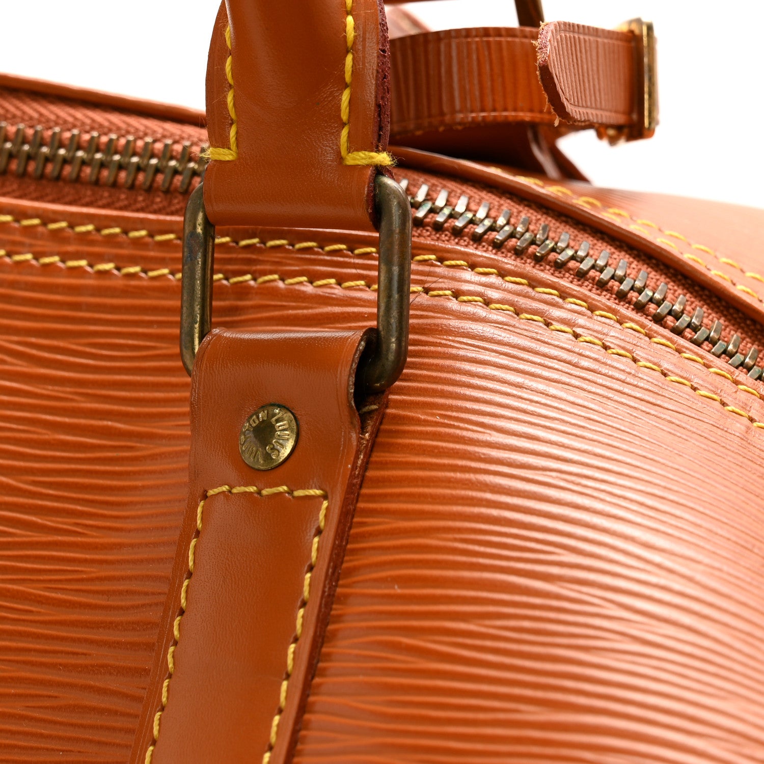 Louis Vuitton Epi Keepall 60 Cipango 16 of 16