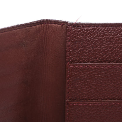 Hermes Evergrain Dogon Wallet Havane 6 of 9
