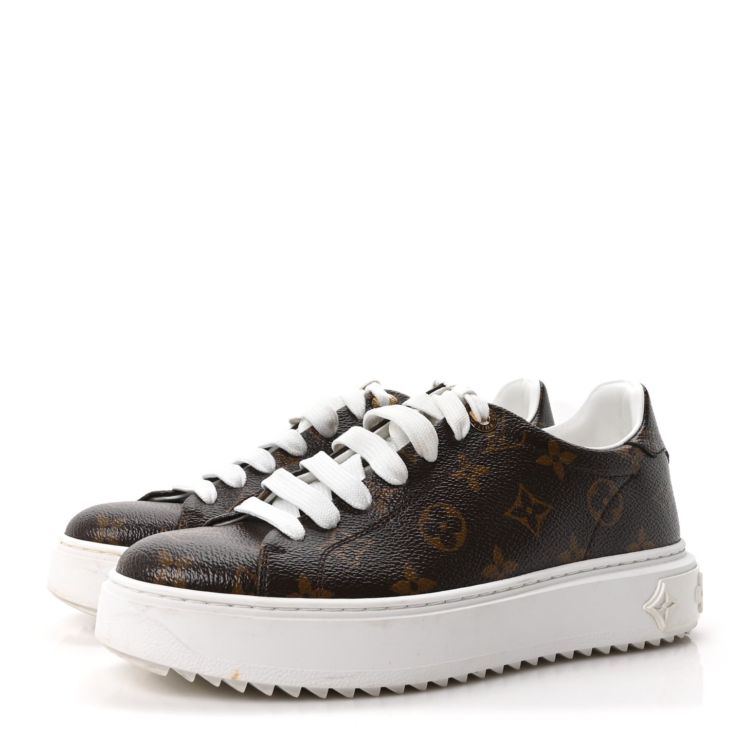 Monogram Time Out Sneakers 37.5