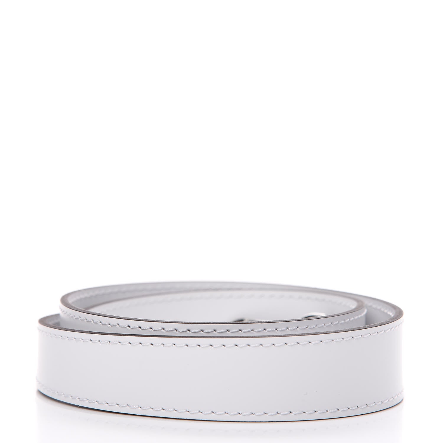 Louis Vuitton Calfskin Grenelle Shoulder Strap White 2 of 4