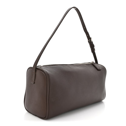 The Row Nappa 90's Bag Brown Melange 3 of 9