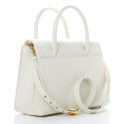 Christian Dior Grained Calfskin Large St. Honore Tote Latte 3 of 10