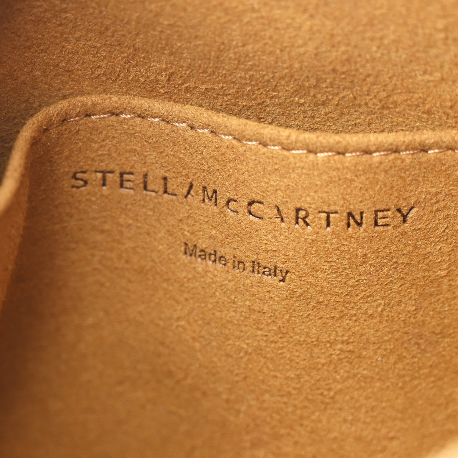 Stella McCartney Grainy Alter Mat Studded Logo Small Camera Black 5 of 9