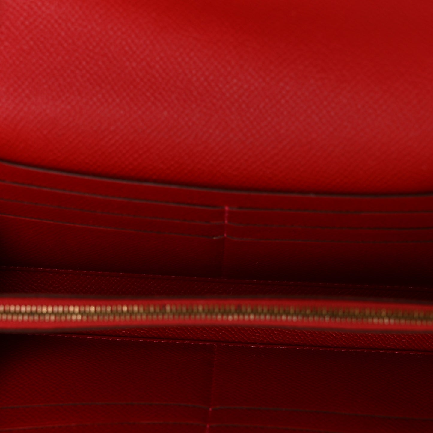 Epsom Kelly Longue Wallet Rouge Casaque