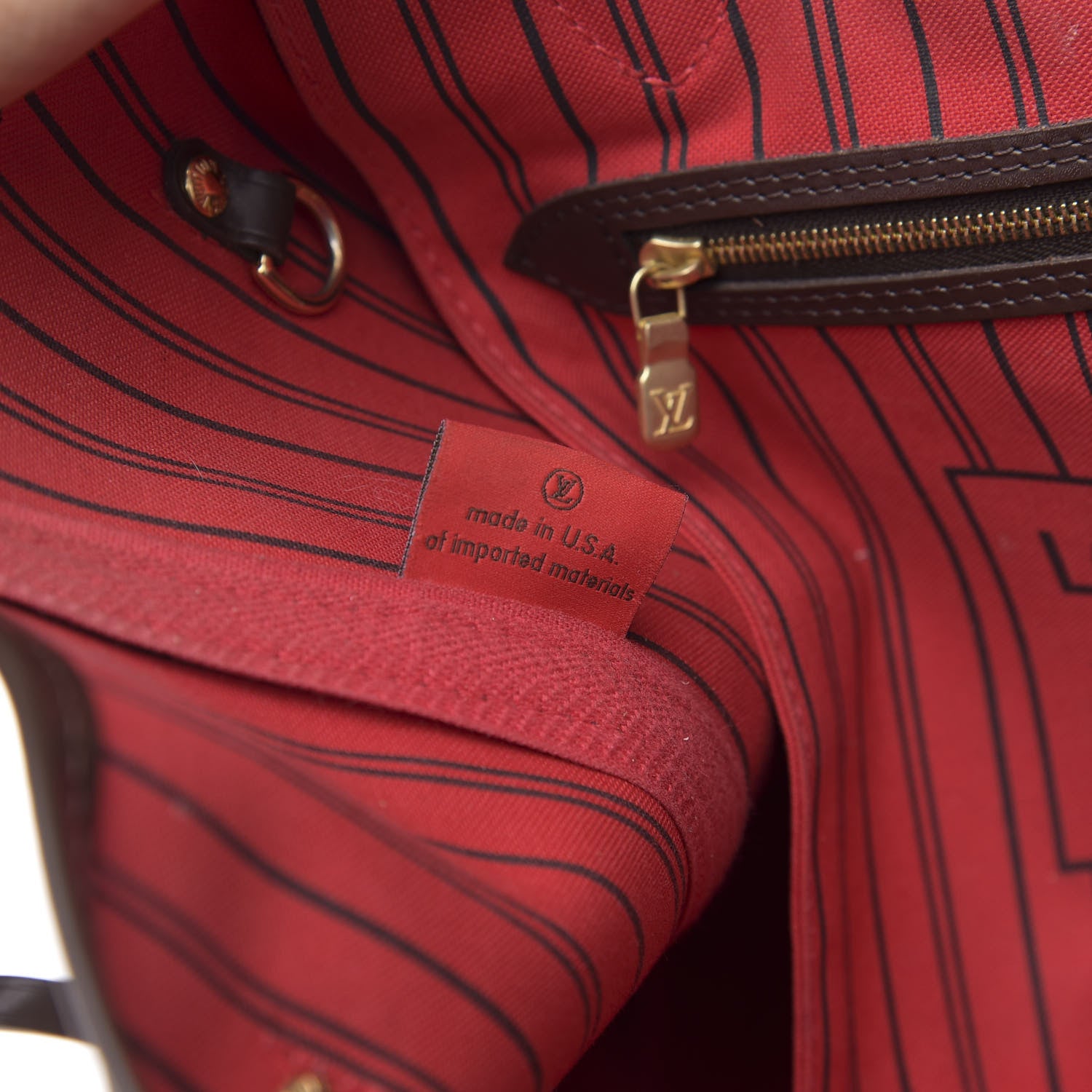 Louis Vuitton Damier Ebene Neo Neverfull MM 7 of 17
