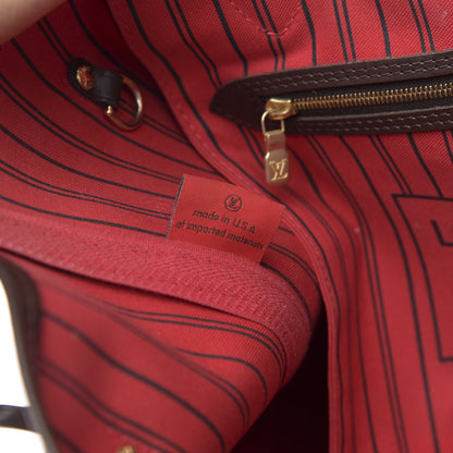 Louis Vuitton Damier Ebene Neo Neverfull MM 7 of 17