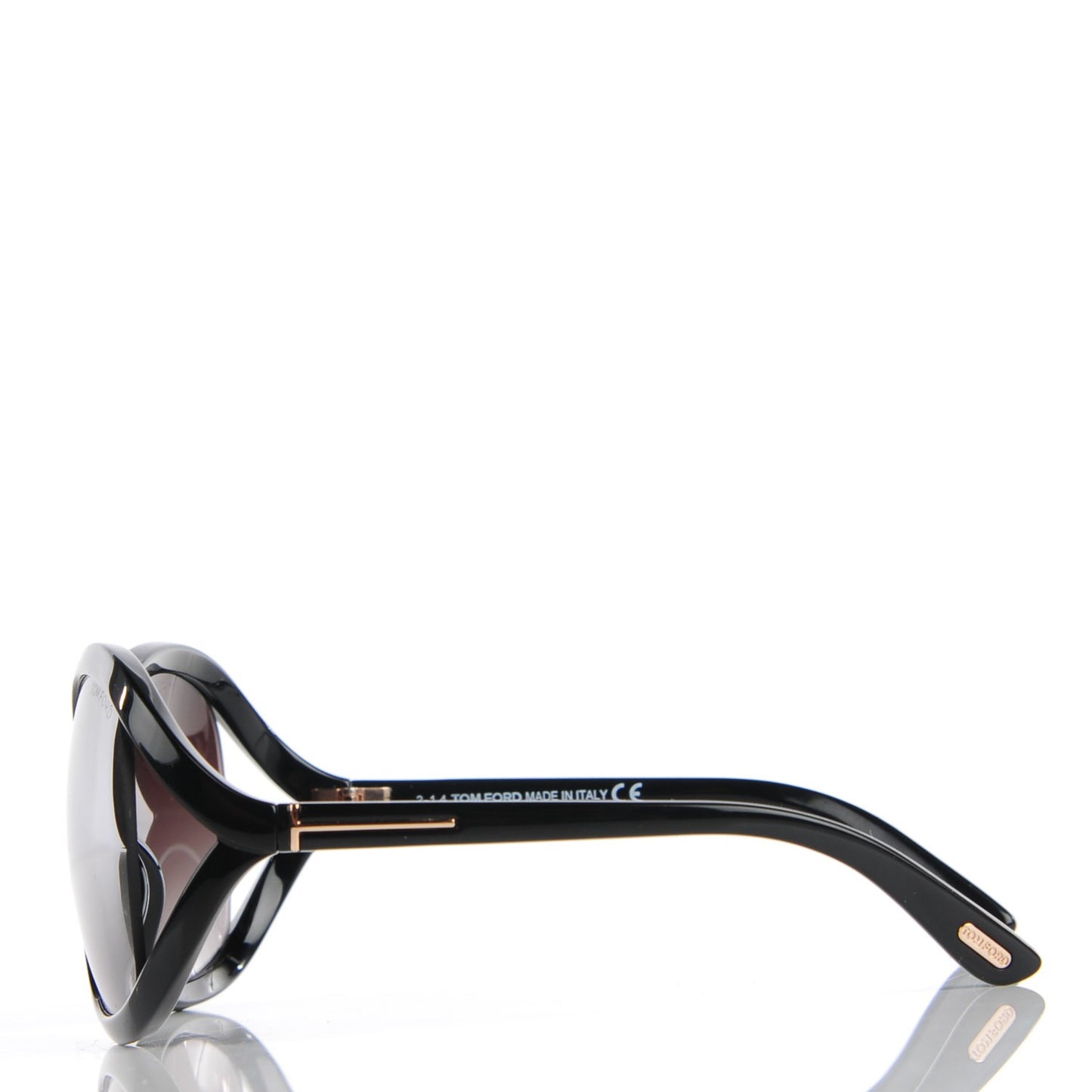 Sandra Crossover Sunglasses TF297 Black