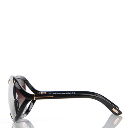 Tom Ford Sandra Crossover Sunglasses TF297 Black 2 of 7