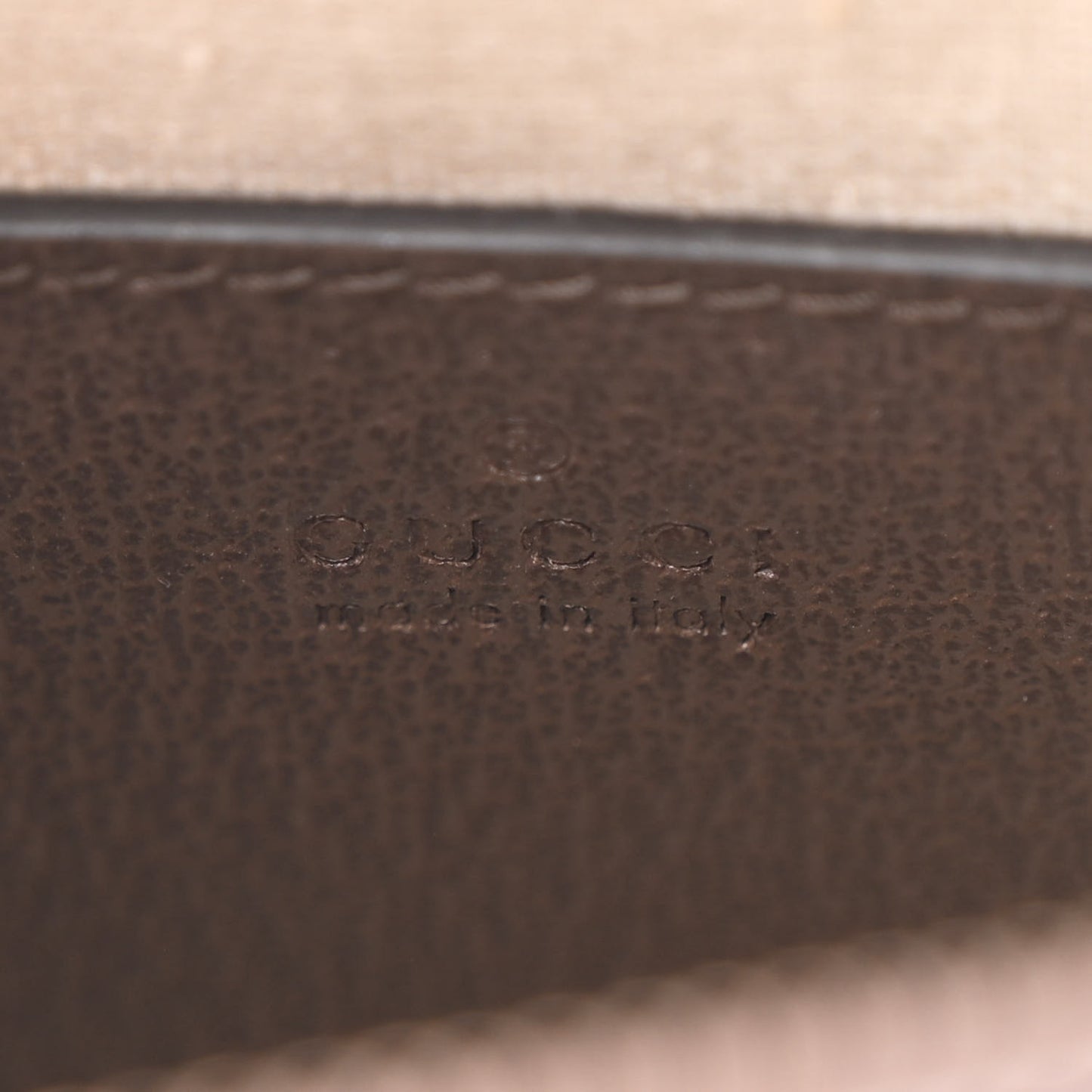 GG Supreme Monogram Web Small Ophidia Messenger Bag Beige Ebony New Acero