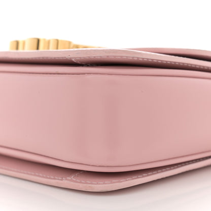 Celine Shiny Calfskin Teen Triomphe Vintage Pink 10 of 12