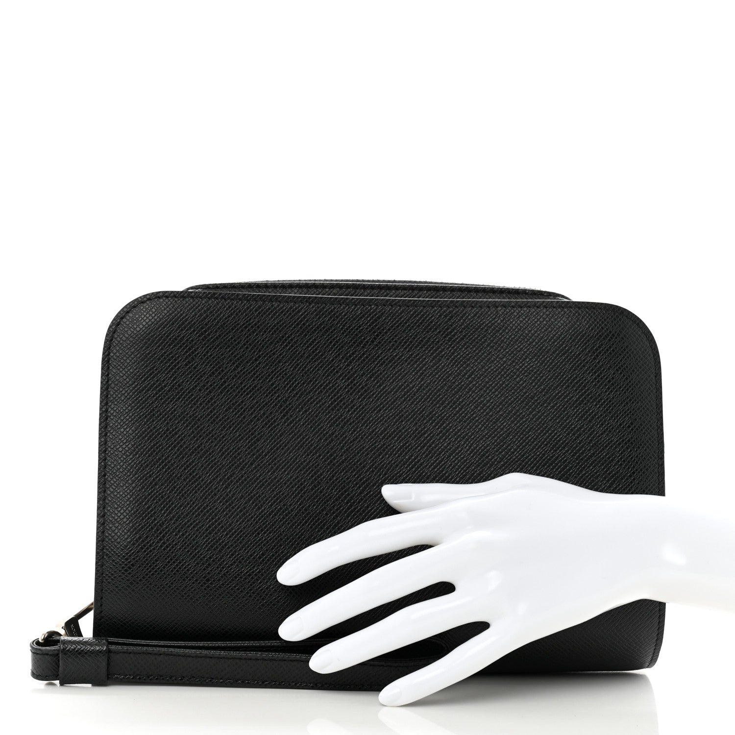 Louis Vuitton Taiga Baikal Pochette Ardoise 2 of 8