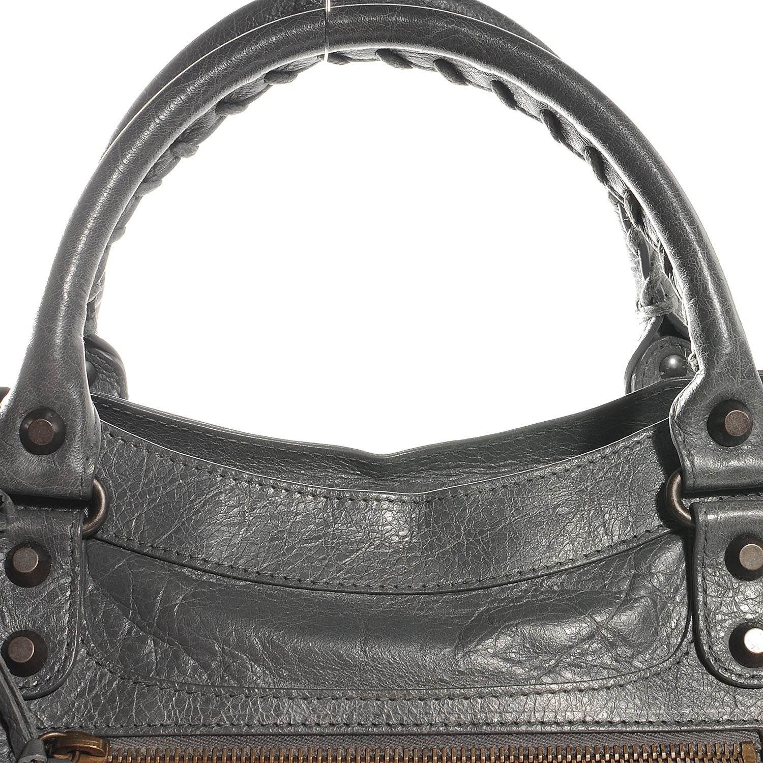 Balenciaga Agneau Velo Gris Tarmac 10 of 10