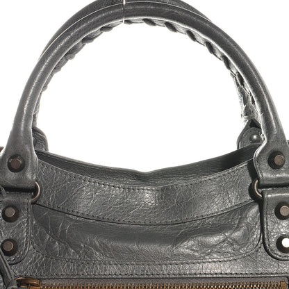 Balenciaga Agneau Velo Gris Tarmac 10 of 10