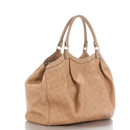 Gucci Guccissima Large Sukey Beige 3 of 7