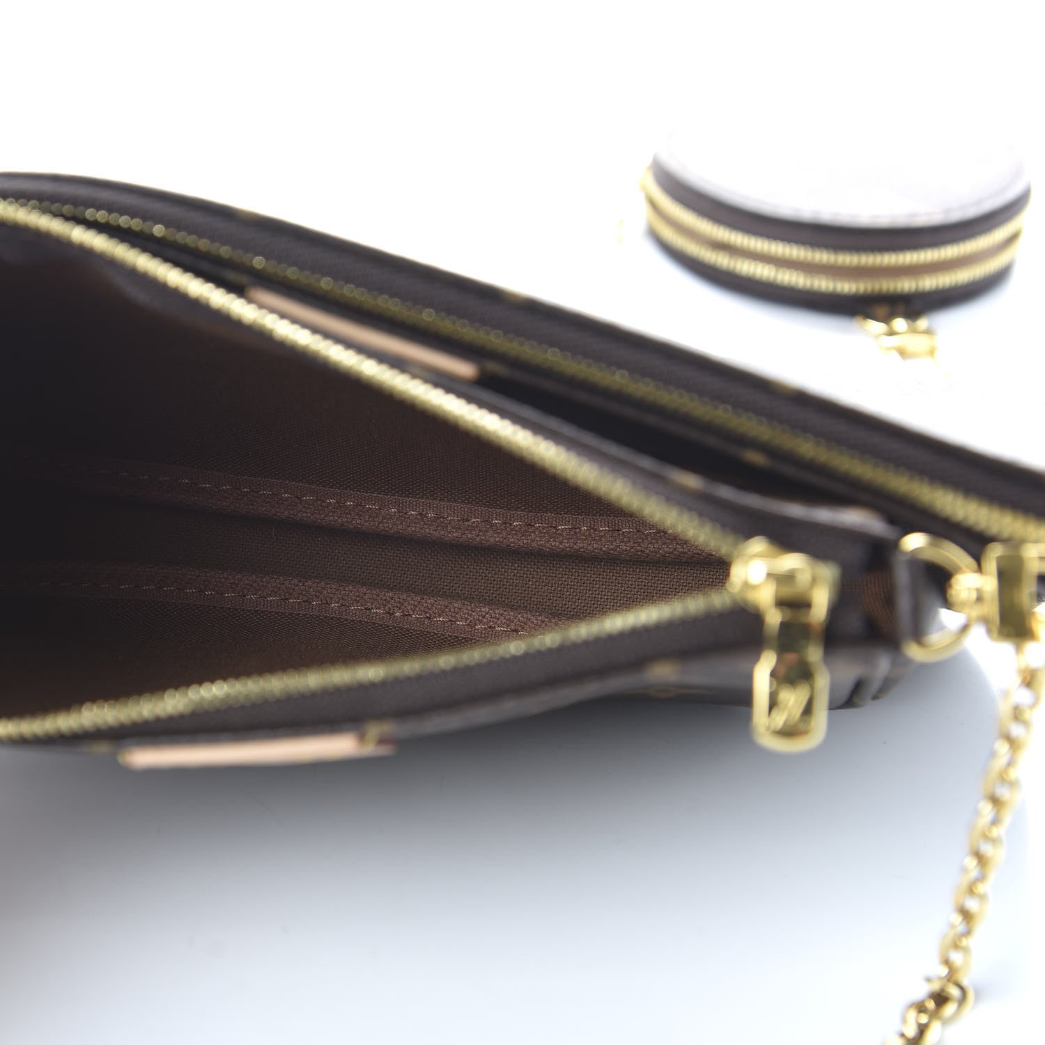 Louis Vuitton Monogram Multi Pochette Accessories Kaki 6 of 12