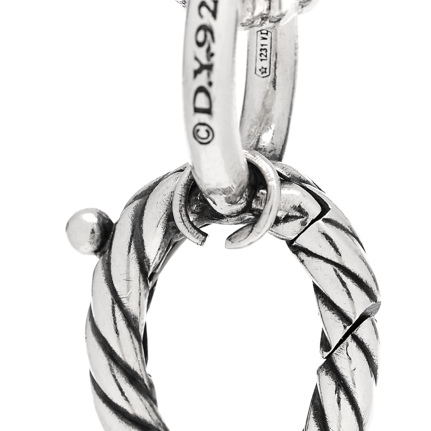 Sterling Silver 13mm Large Oval Link Bracelet