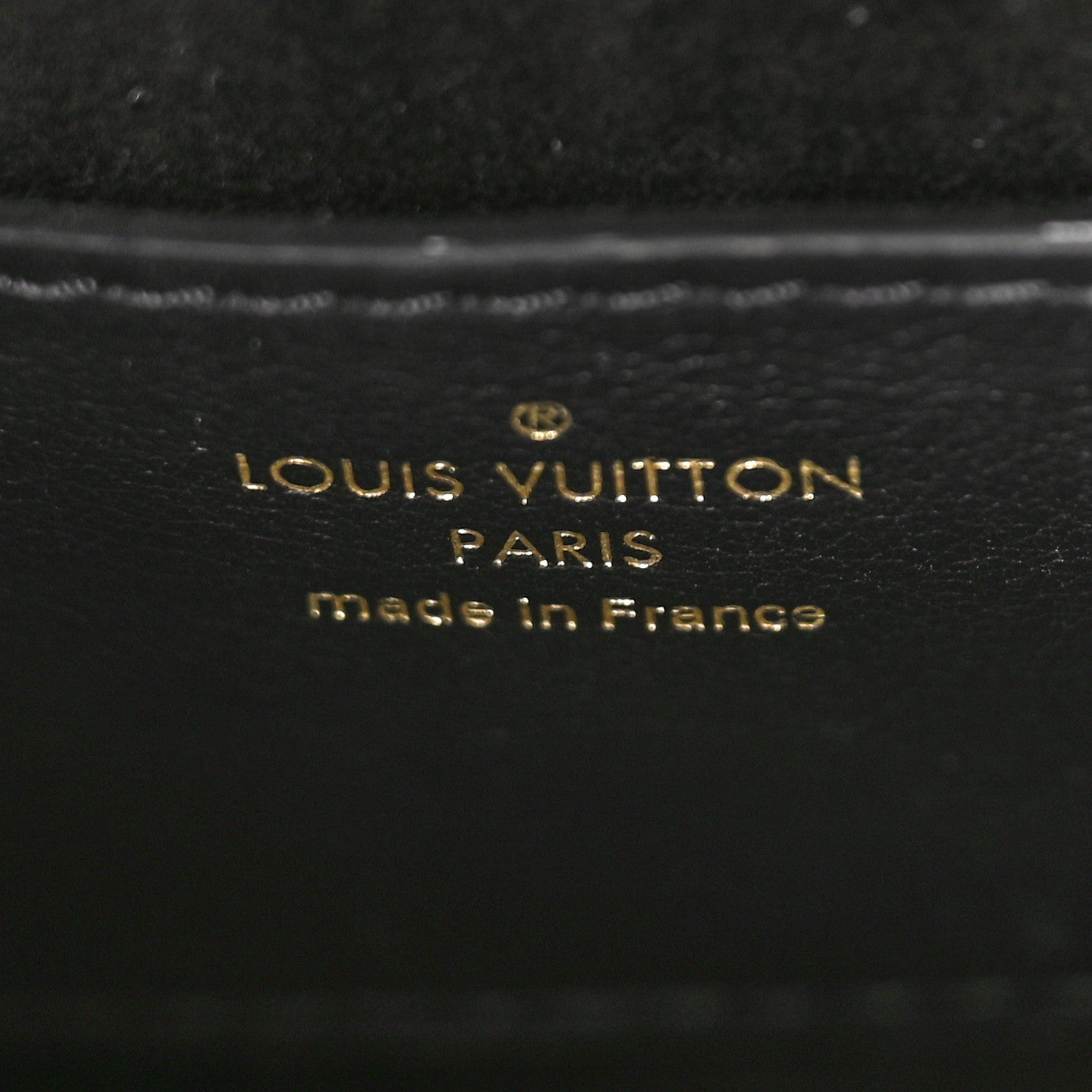 Louis Vuitton Calfskin Since 1854 Embroidered Twist MM Black 7 of 10