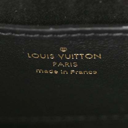 Louis Vuitton Calfskin Since 1854 Embroidered Twist MM Black 7 of 10
