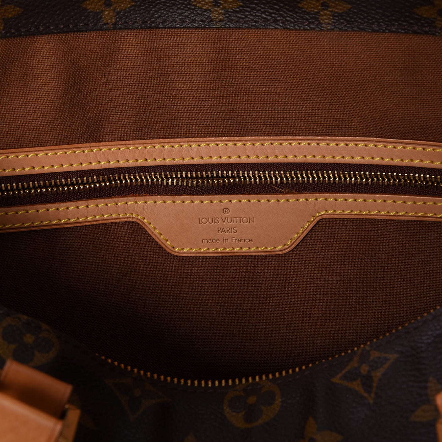 Monogram Cabas Mezzo