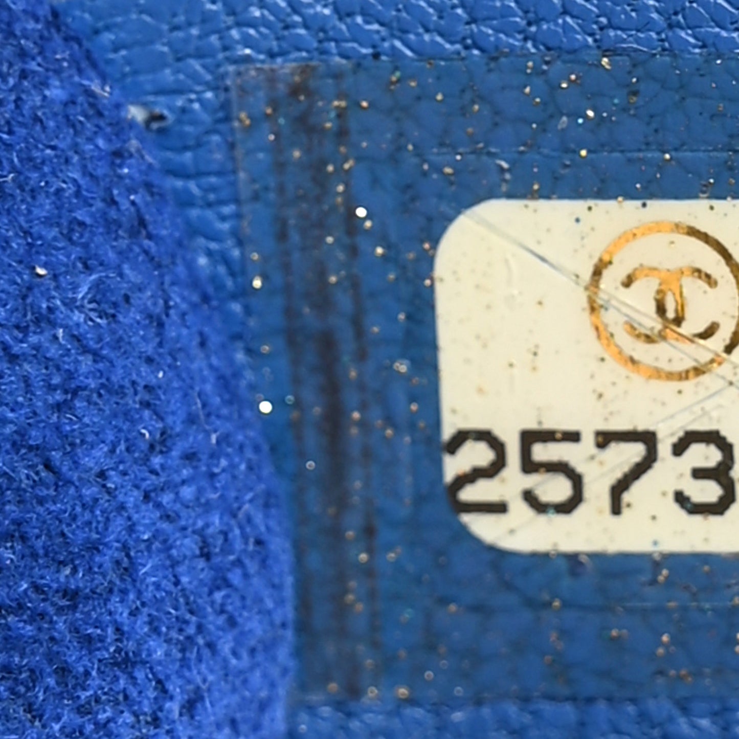 Fabric Quilted Printed Flap Multicolor