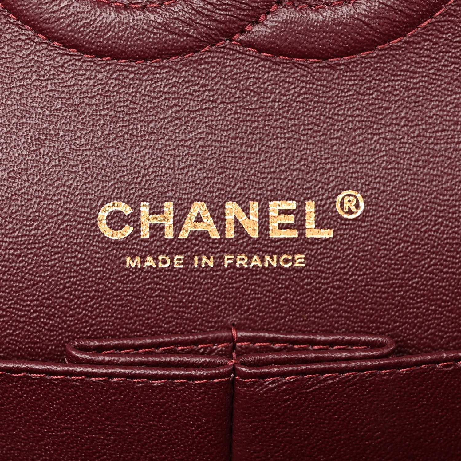 Chanel Lambskin Quilted Medium Double Flap Black 6 of 13