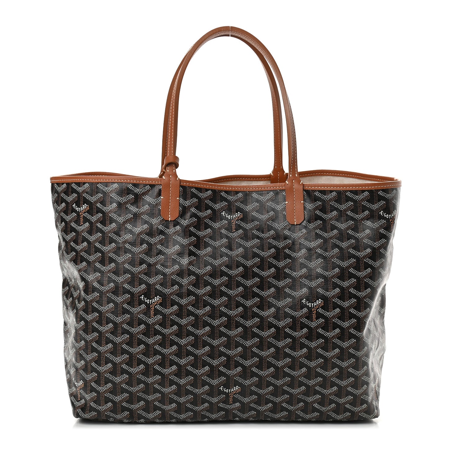 Goyardine Saint Louis PM Black Gold