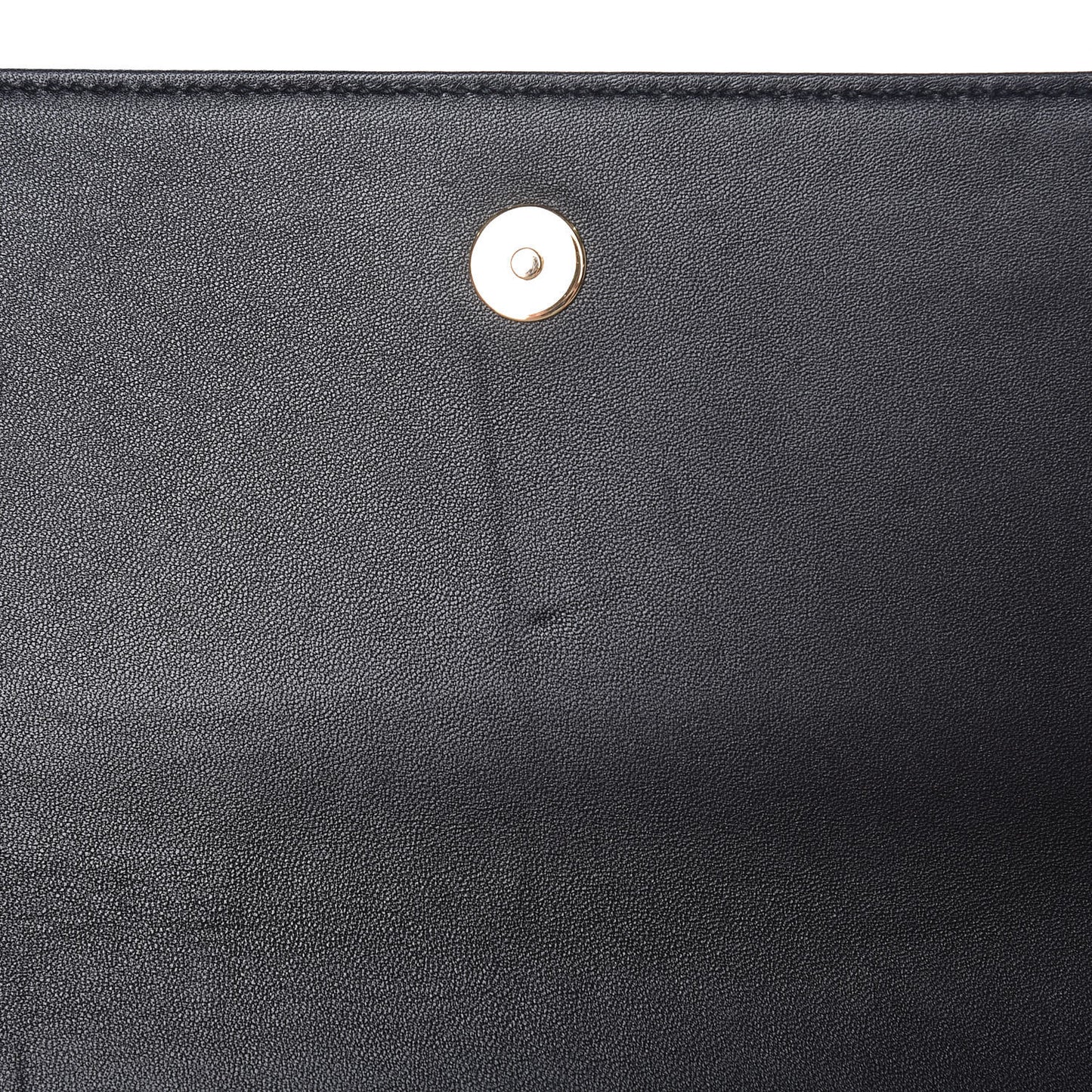 Metallic Crackled Calfskin Broadway Clutch Salmone