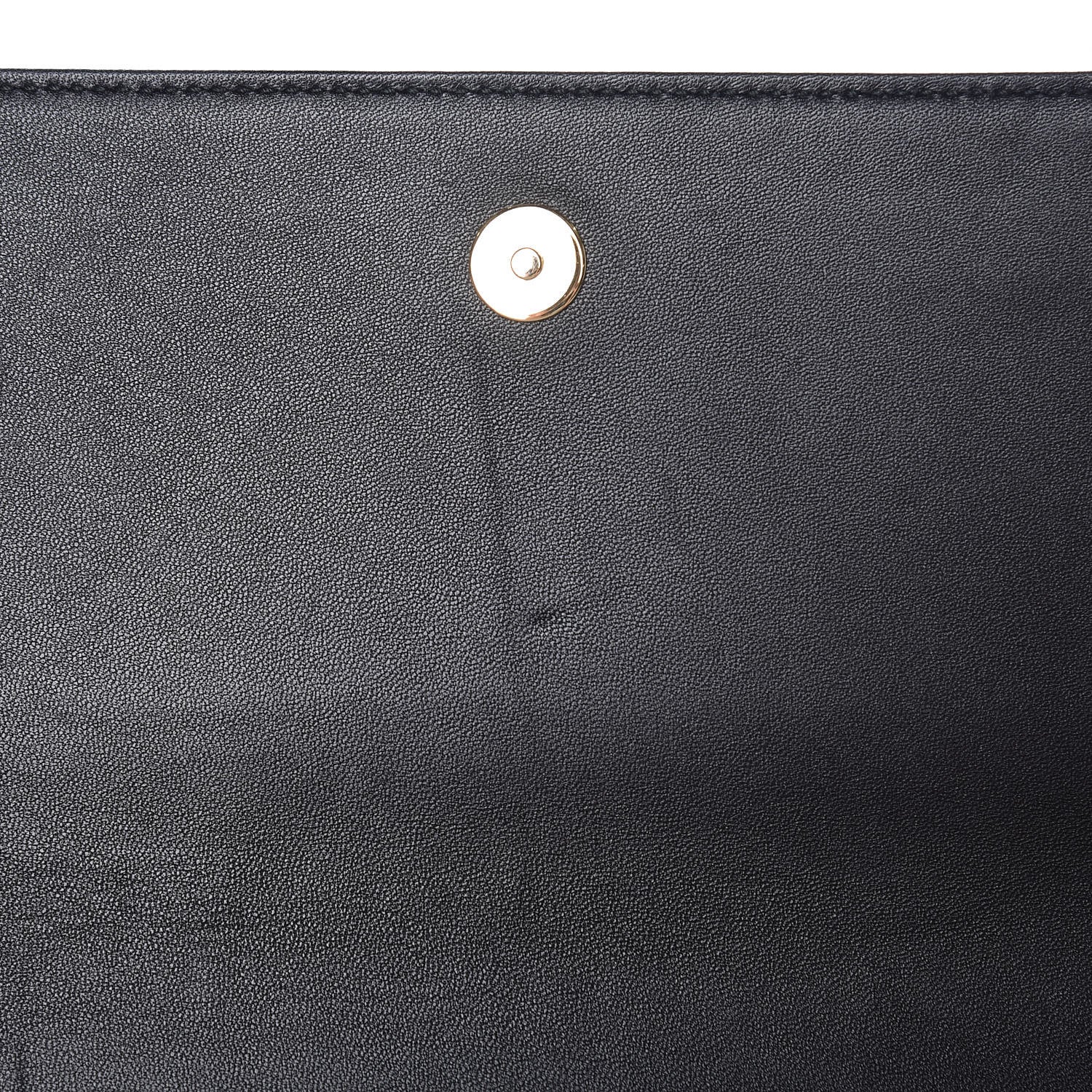 Gucci Metallic Crackled Calfskin Broadway Clutch Salmone 8 of 10