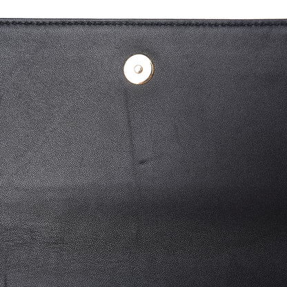 Gucci Metallic Crackled Calfskin Broadway Clutch Salmone 8 of 10