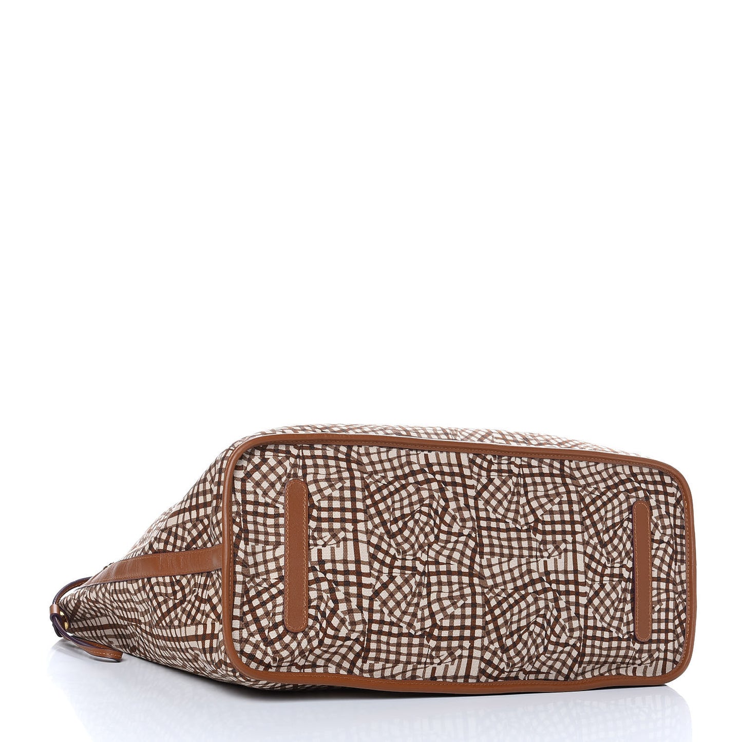 Visetos Large Liz Reversible Shopper Tote Cognac