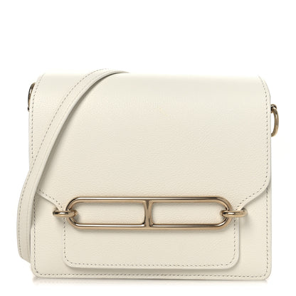 Hermes Evercolor Mini Sac Roulis White 1 of 12